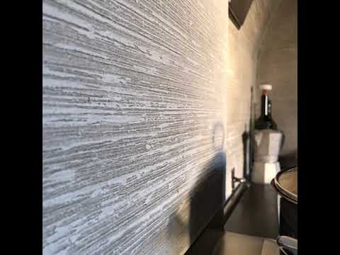 Wandgestaltung mit Calce Cruda