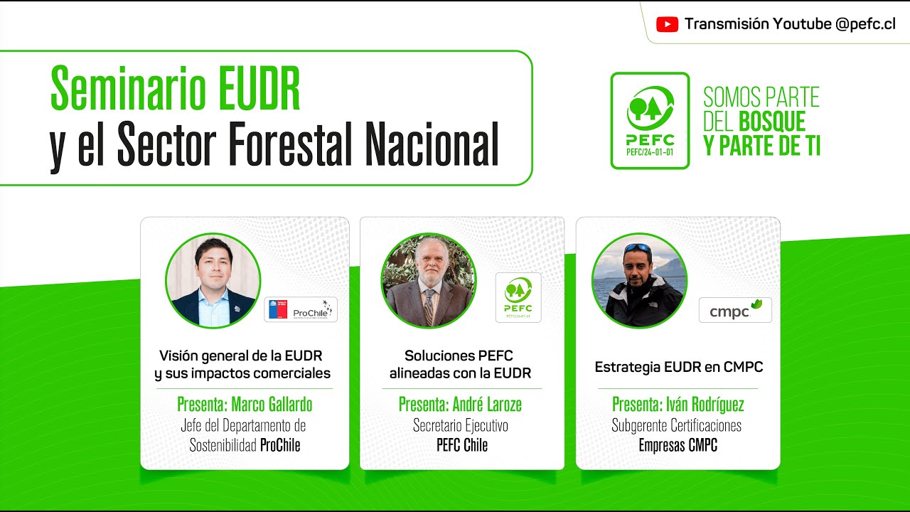 Seminario EUDR - Sector forestal