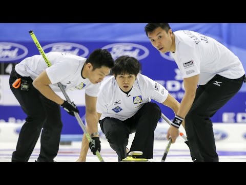 CURLING: JPN-USA World Men's Chp 2016 - Playoff 3 v 4