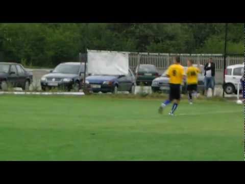 Mecz z Legionem sędzia dyktuje rzut karny !!