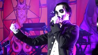 GHOST - Devil Church / Cirice LIVE Corpus Christi [HD] 6/22/17