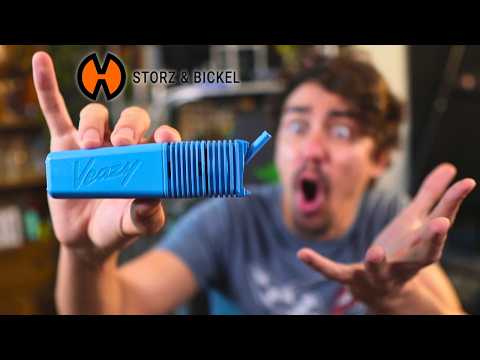 Storz & Bickel VEAZY First Impressions!!!