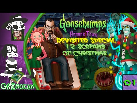 Gail Gameplay - Goosebumps HorrorTown - Revisited Special | 12 Screams of Christmas | Pt.1 |