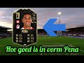 Hoe goed is invorm Pena? - FIFA 20 ultieme team #2