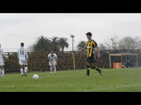 Rodrigo Pollero convierte su Penal frente a Liverpool