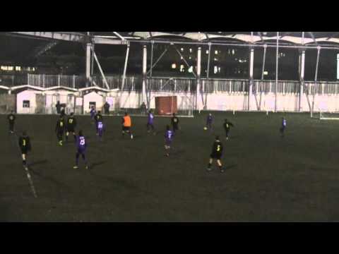 UTE-KISE 2-1  U14-es bajnoki mérkőzés 2011.11.30.