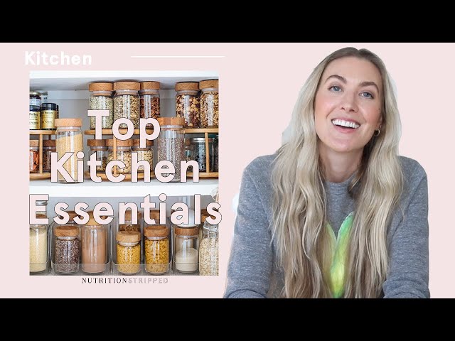 Kitchen Essentials Every Kitchen Should Start With