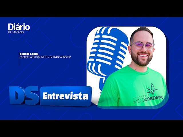 DS Entrevista Chico Ledo coordenador do Instituto Melo Cordeiro