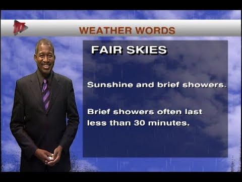 Local Weather Outlook - Wednesday December 25th 2019