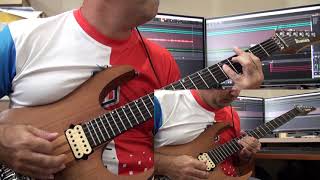 Queensryche - The Needle Lies guitar cover