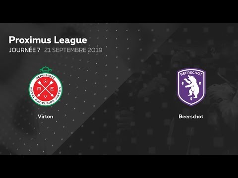 Highlights FR / RE Virton - Beerschot (21/09/2019)