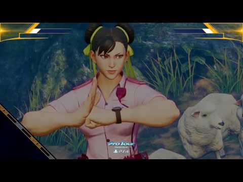SFV: GO1-3151 vs RB Snake Eyez - EVO 2016 Semis