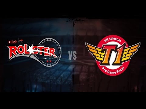 [LCK 2017] SKT T1 vs KT ROLSTER GAME 3 HIGHLIGHTS (March 2,2017)