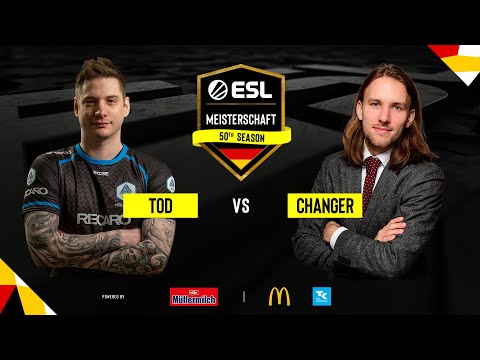 [DE] WC3 - ESL Meisterschaft Frühling 2023: [HU] ToD vs Changer [HU] (Spieltag 10)
