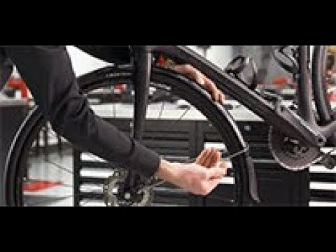 Domane SLR: Installing Fenders