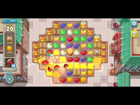 We Bare Bears the Puzzle for Kakao Season2 Level 629 - No Boosters