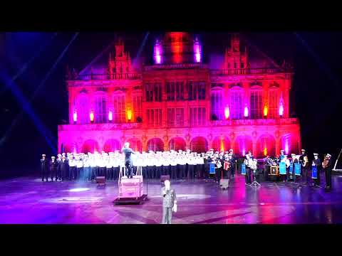 Bremen Tattoo 2026 ÖVB-Arena - 🇩🇪 Original Marinechor Blaue Jungs aus Bremerhaven