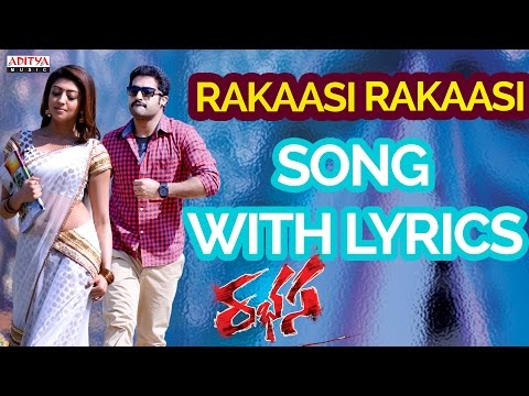 Rakasi Rakasi Song With Lyrics - Rabasa Full Songs - Rabhasa -Jr.NTR, Samantha-Aditya Music Telugu