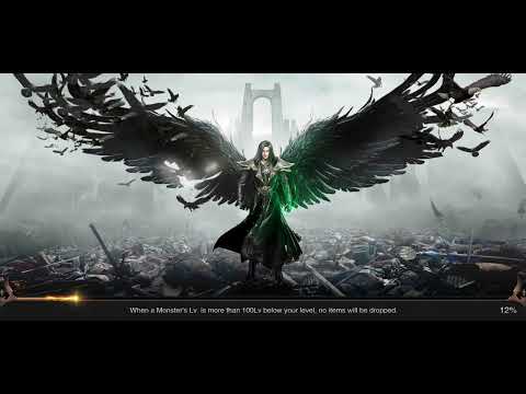 MU ArchAngel Str DK best Build .. Skill set up , Properties , Spiritual and MRking rings