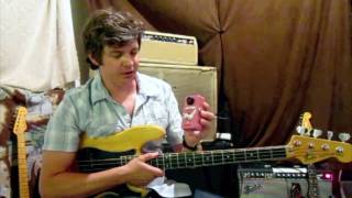 Video thumbnail for Wren and Cuff Phat Phuk B Bass Boost-Overdrive Effect Pedal by WrenAndCuff