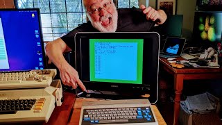 Panasonic JR-200u Computer - 8bit - Retro Computer 1980s - Personal Computing - Semi Rare