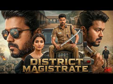 District Magistrate (2026) I Vijay Thalapathy Hindi Dubbed Action Movie | South Indian Hindi Movie