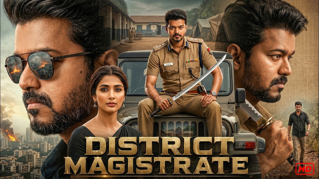 District Magistrate (2026) I Vijay Thalapathy Hindi Dubbed Action Movie | South Indian Hindi Movie