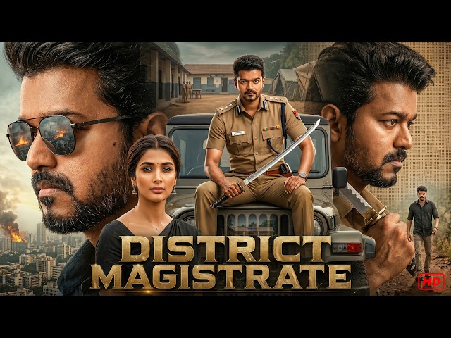 District Magistrate (2026) I Vijay Thalapathy Hindi Dubbed Action Movie | South Indian Hindi Movie SDDEFAULT Thumbnail