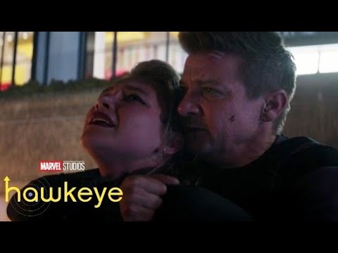 Hawkeye Vs Yelena - Hawkeye S01 E06 | Hawkeye Finale - Hawkeye Vs Black Widow