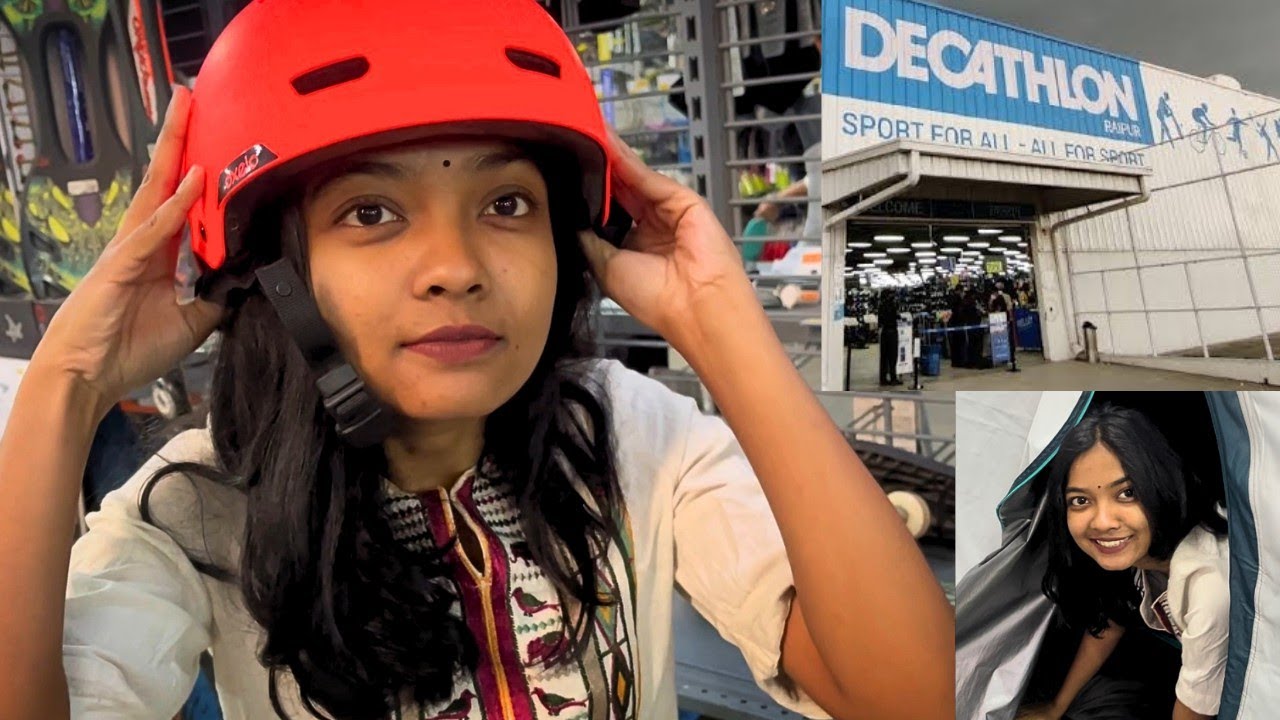 Sports and fitness lovers 😍 ke liye jannat ❤️ | Decathlon Raipur | Gods Pearl |