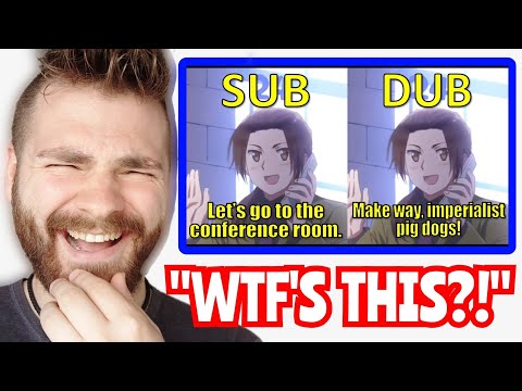 NO WAY THIS IS REAL!!! | Hetalia: The Other Hilariously Offensive Dub | REACTION!!