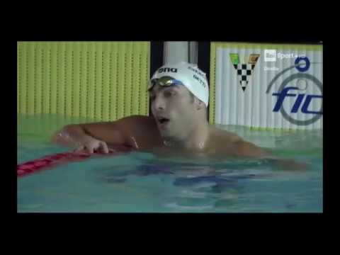 NUOTO - Assoluti Invernali Riccione 2019 - gara 400 SL Detti / Ciampi