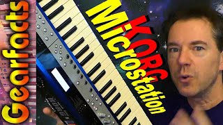 Video thumbnail for KORG Microstation : This is one tiny GIANT by Gearfacts