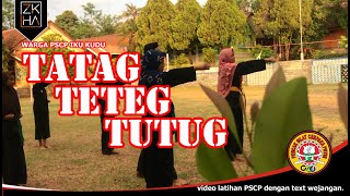 Download lagu VIDEO LATIHAN PSCP dengan text wejangan {KATA-KATA} mp3