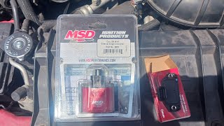 how to change ignition coil and icm on 93 to 97 lt1