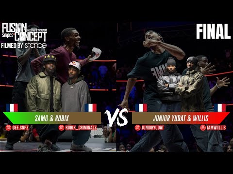 FINAL - JUNIOR YUDAT & WILLIS VS SAMO & RUBIX - FUSION CONCEPT 2025