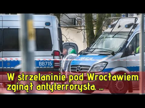 W strzelaninie pod Wrocławiem zginął antyterrorysta. Premier Szydło przyzna specjalną rentę żonie i