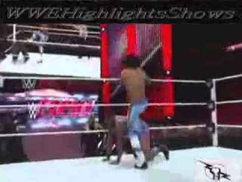 WWE Raw 15/12/14 Highlights