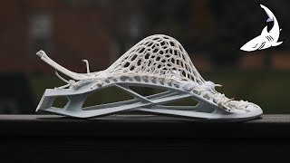 Nike Vapor Elite Lacrosse Head Stringing Tutorial