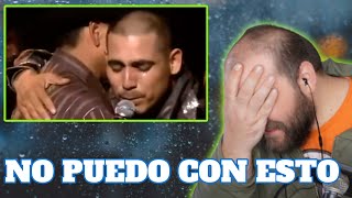 Espinoza Paz | Esta pa mi papá | NO PUEDO EVITAR LLORAR😭 cantante español reacciona
