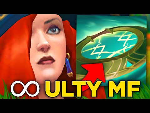 Miss Fortune pod zabójcze ULTY robi 1v9 w League of Legends