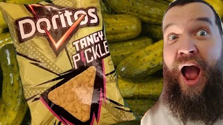 Dorito's Tangy Pickle REVIEW