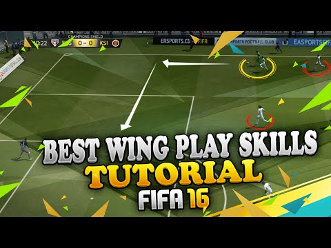 FIFA 16 BEST WING PLAY SKILLS TUTORIAL / HOW TO CUT INSIDE / MOST EFFECTIVE MOVES / TIPS & TRICKS
