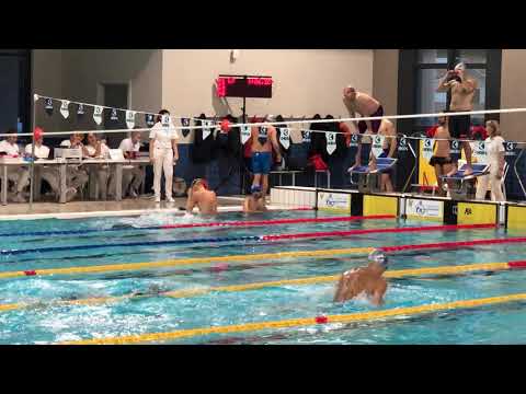 CNS Master - Campionati Regionali 2019 - 4x50 mista uomini