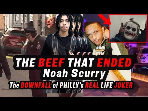 The BEEF that ENDED Noah SCURRY the REAL JOKER of PHILLY
