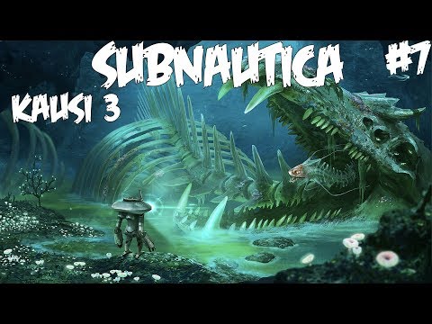 MITÄ SAARELLA TAPAHTUI - Pelataan Subnautica - Osa 7 - Kausi 3