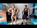 POSING con PABLO LLOPIS a 12 DÍAS de COMPETIR