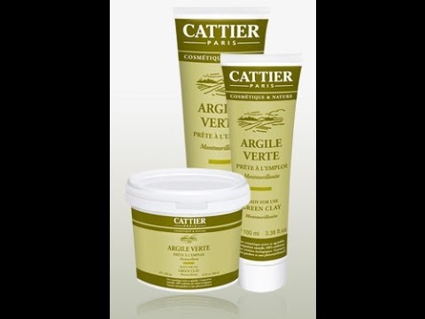 comment appliquer argile verte cattier