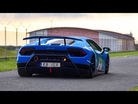 Lamborghini Huracán LP640-4 Performante