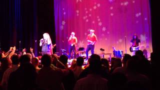 The Dan Band - Rock you hard the Christmas